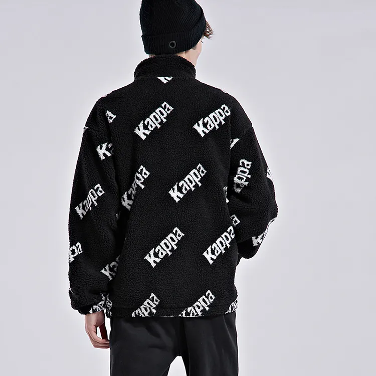 Kappa Velvet Jackets Unisex-3