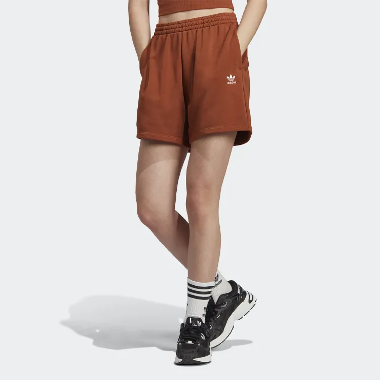 Adidas Originals Sports Shorts Women's Coffee-3