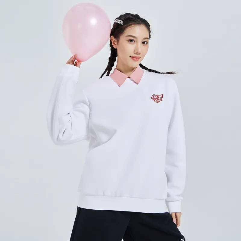 Erke Sweatshirts Men True White-2