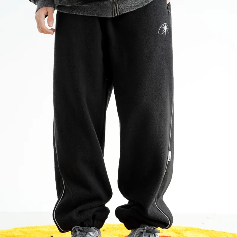 BLUELANDINC Sports Pants Women's Black-2