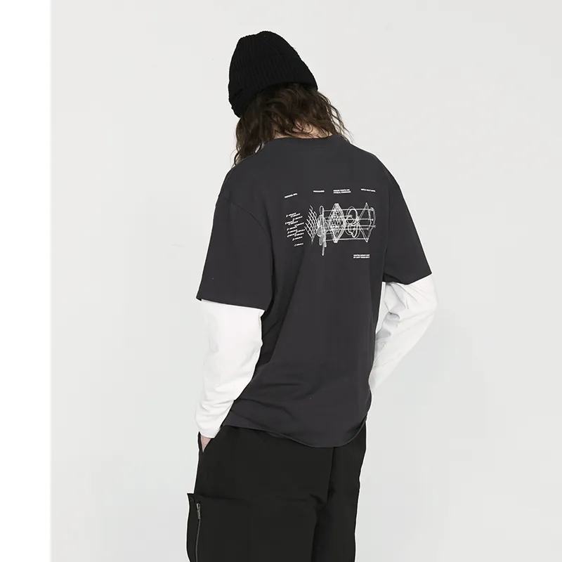 C2H4 X Vans Vol.2 Off The Wall Twofer Tee-5
