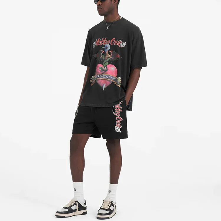 REPRESENT T-Shirts Men Black-4
