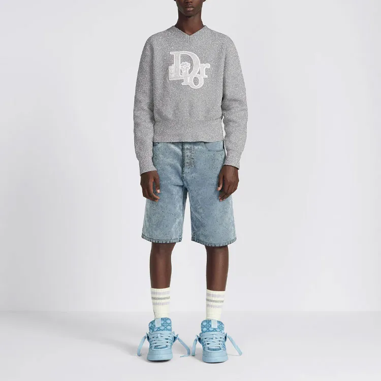 DIOR X Erl Bermuda Shorts-2