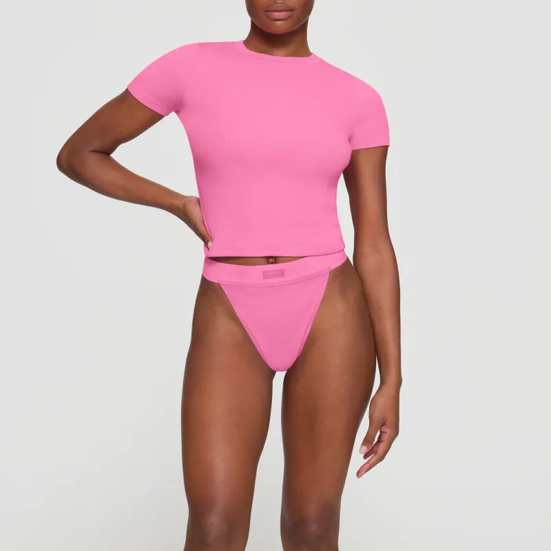 Skims T-Shirts Women's Candy Pink-1