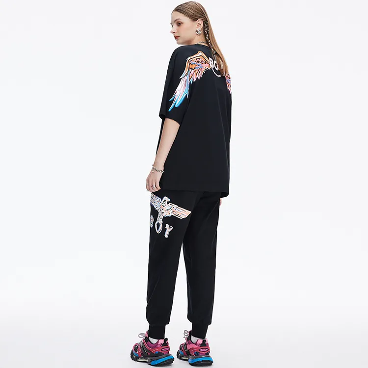 Boy London T Shirts Unisex Black-5