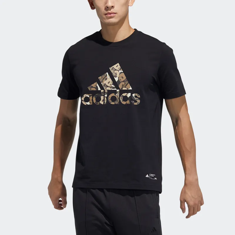 Adidas T Shirts Unisex Black-2
