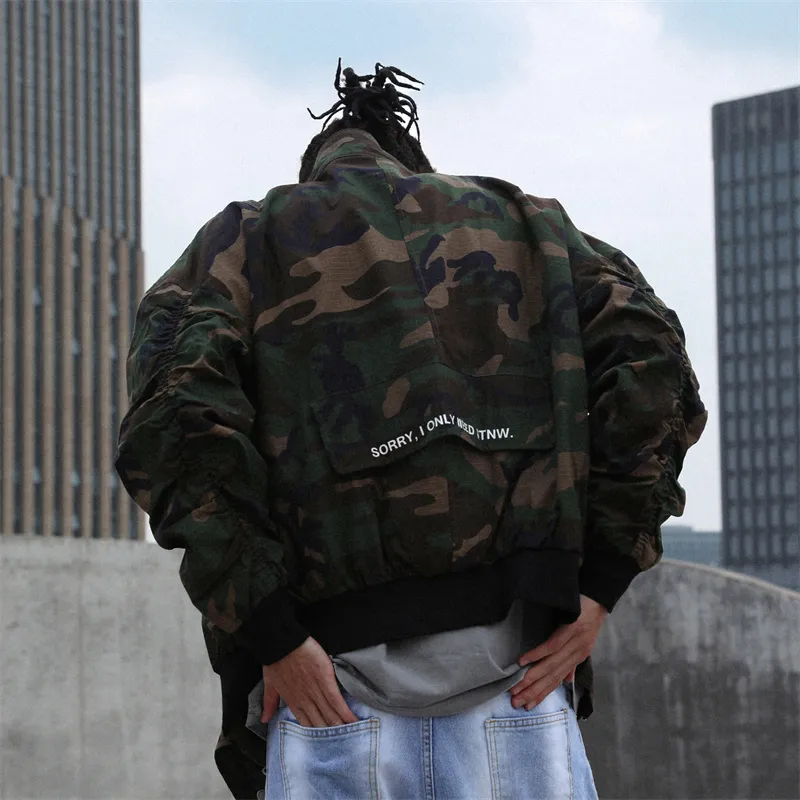 STNW Jackets Unisex Camouflage-2