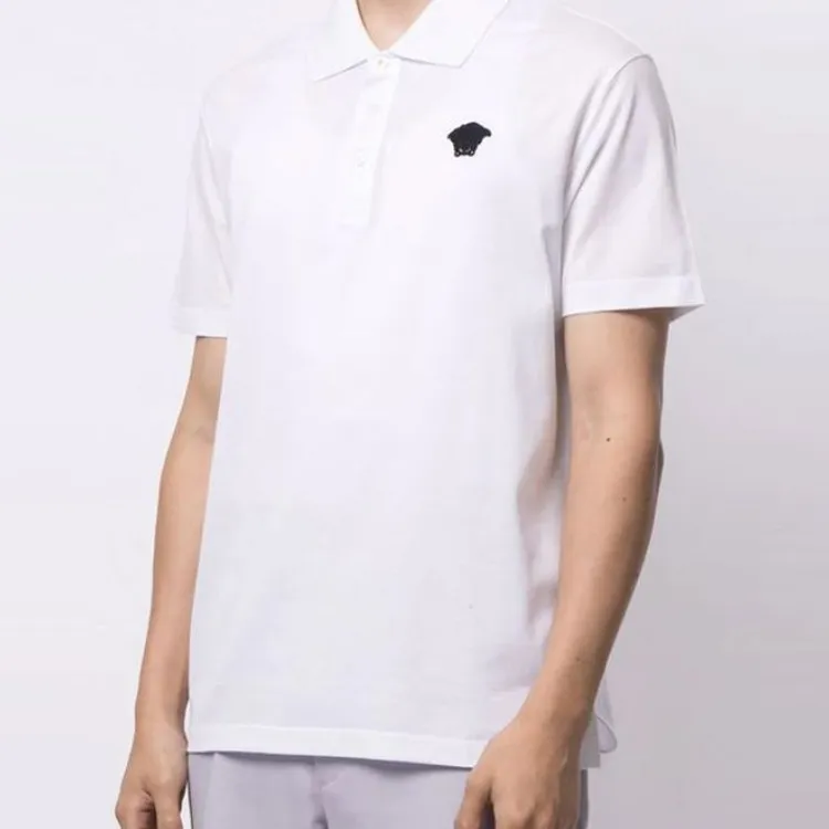 VERSACE VERSACE Polo Shirt Men's White-2