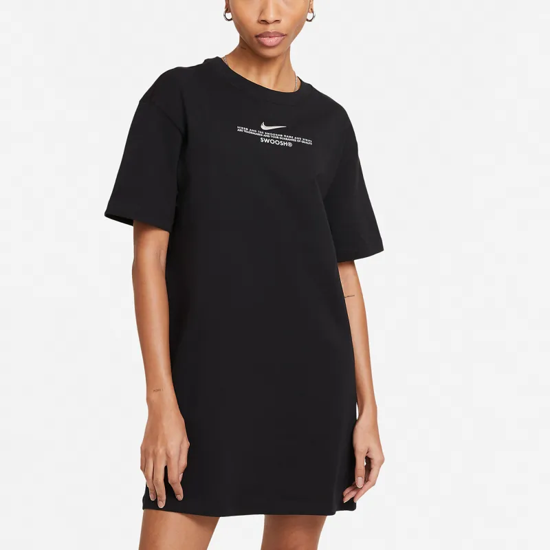 Nike Short Sleeved Dress Women's Black-2