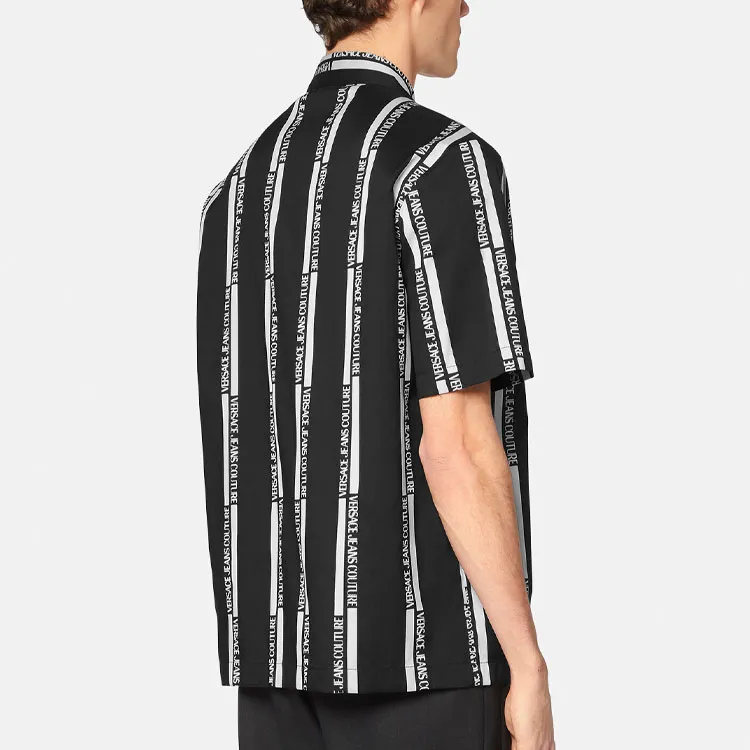 VERSACE JEANS COUTURE Logo print Short sleeved Shirt-2