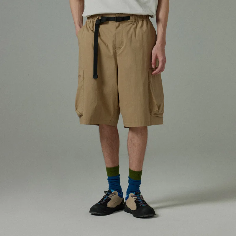 TIKIMOMOKA City Walking Series Casual Shorts Unisex-4