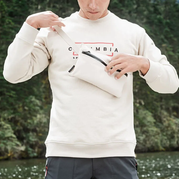 Columbia Sweatshirts Men White-2