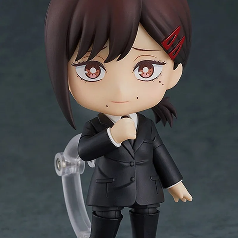 GSC Clay Figure No.2014 Chainsaw Man East Mountain Little Red Chibi Figures 10cm-6