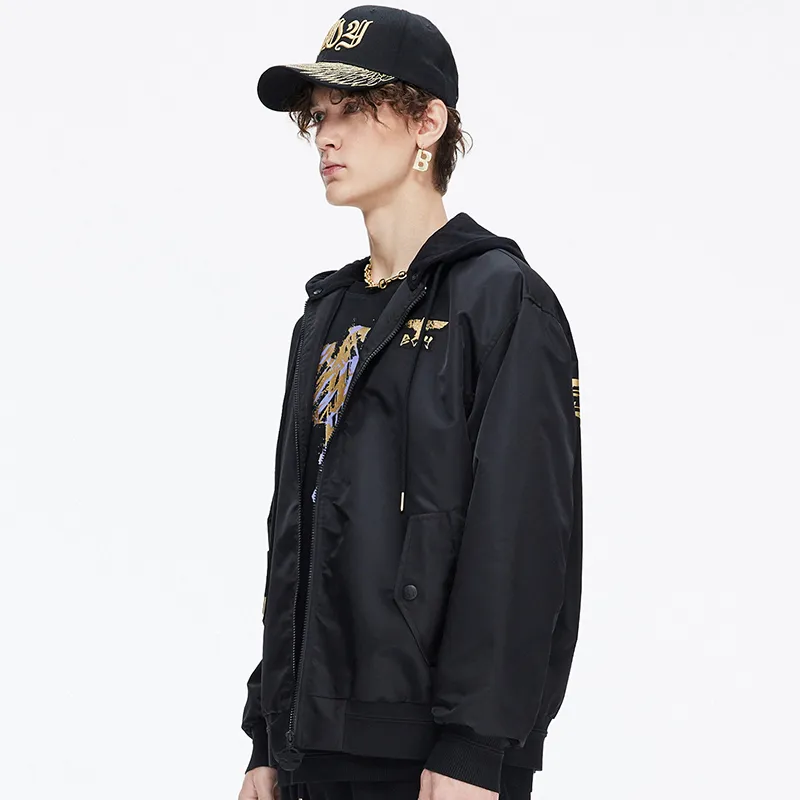 Boy London Jacket Fall Unisex Black-3