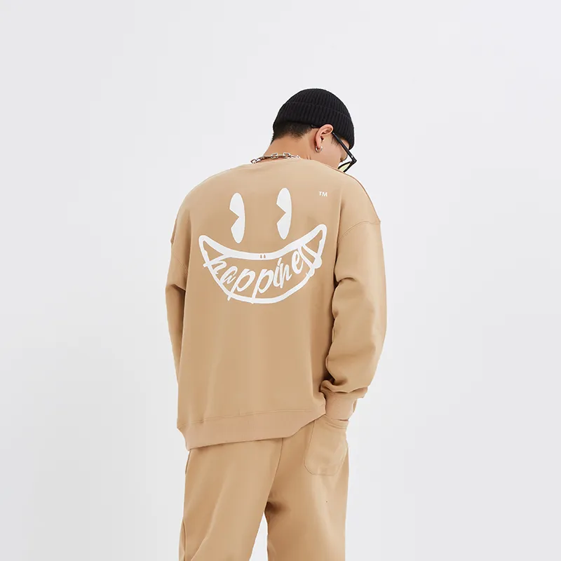 MAKE HAPPINESS Sweatshirts Unisex-10