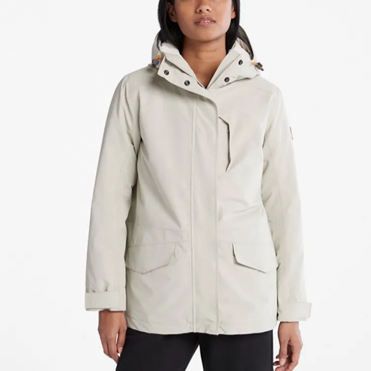 Timberland Windbreaker Jackets Women's Sand-1