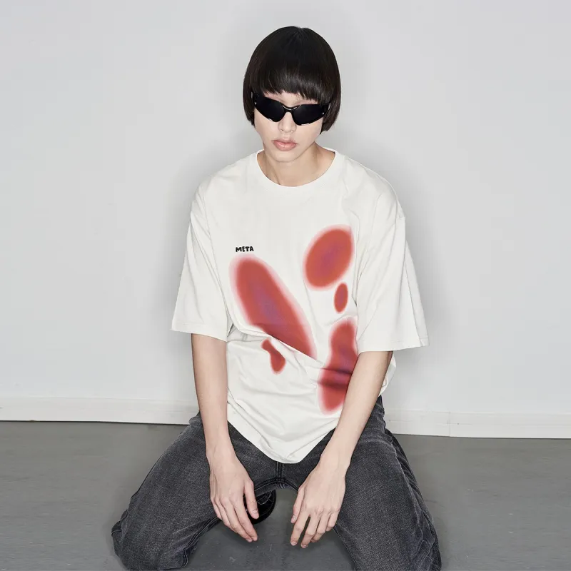 METARICOTTA T-Shirts Unisex Ecru-2