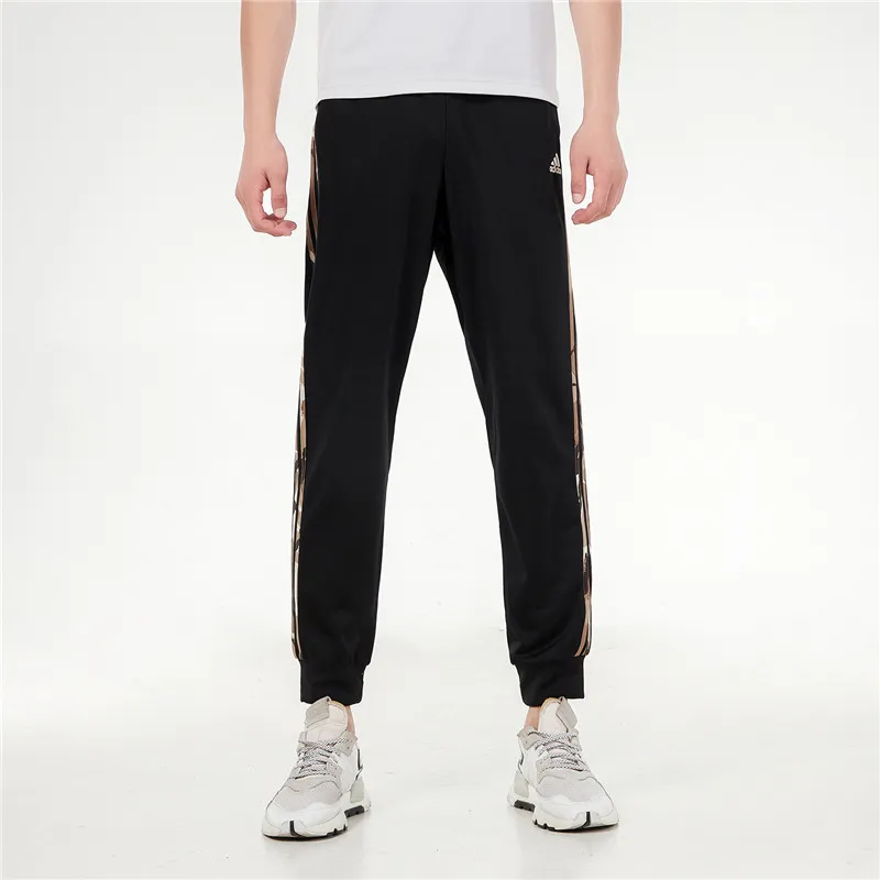 Adidas Knitted Sweatpants Men's Black-2