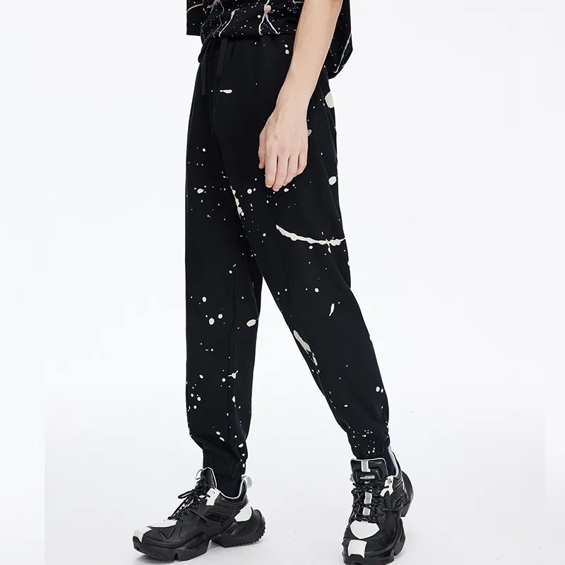 Boy London Knitted Sweatpants Unisex Black-4
