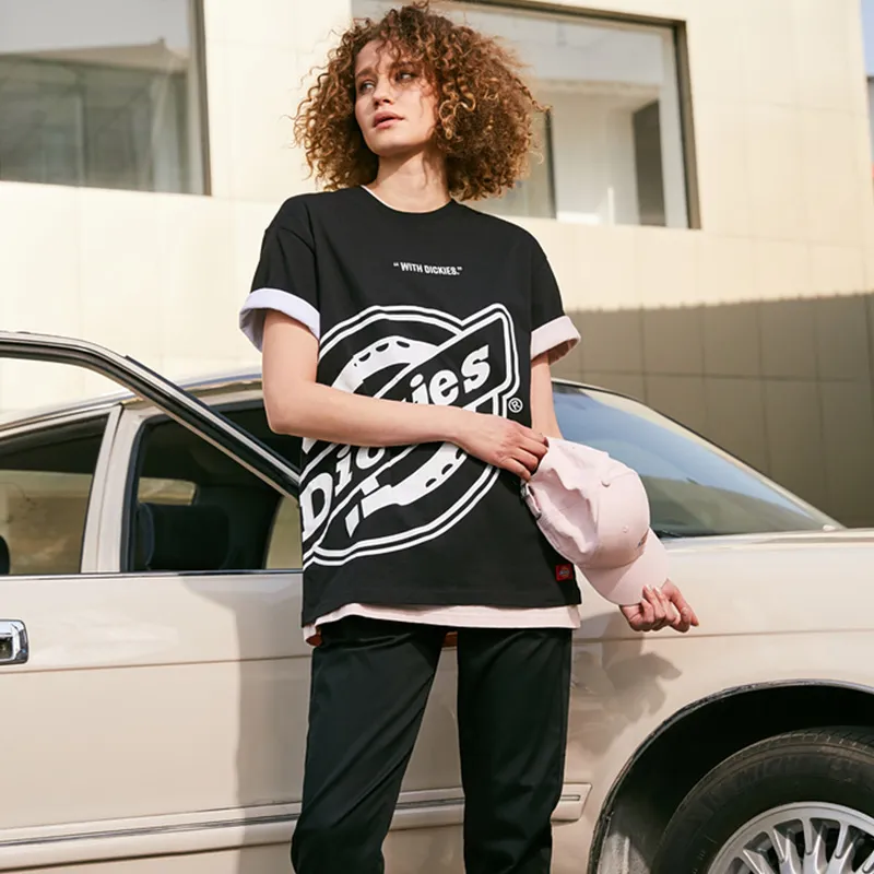 Dickies T Shirts Unisex Black-4