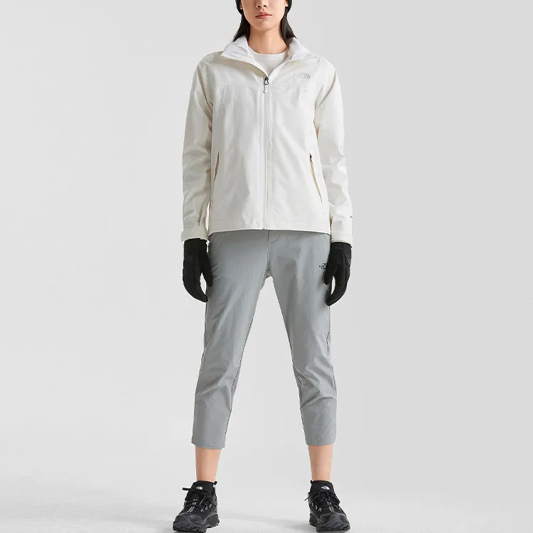THE NORTH FACE Knitted Sweatpants Women's Gray-1