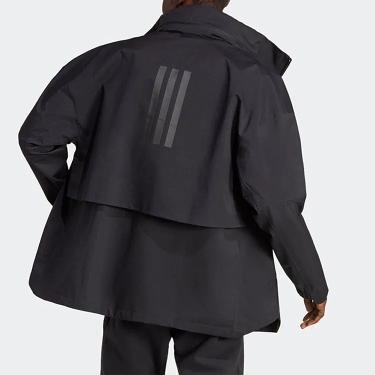 Adidas Jackets Men Black-3
