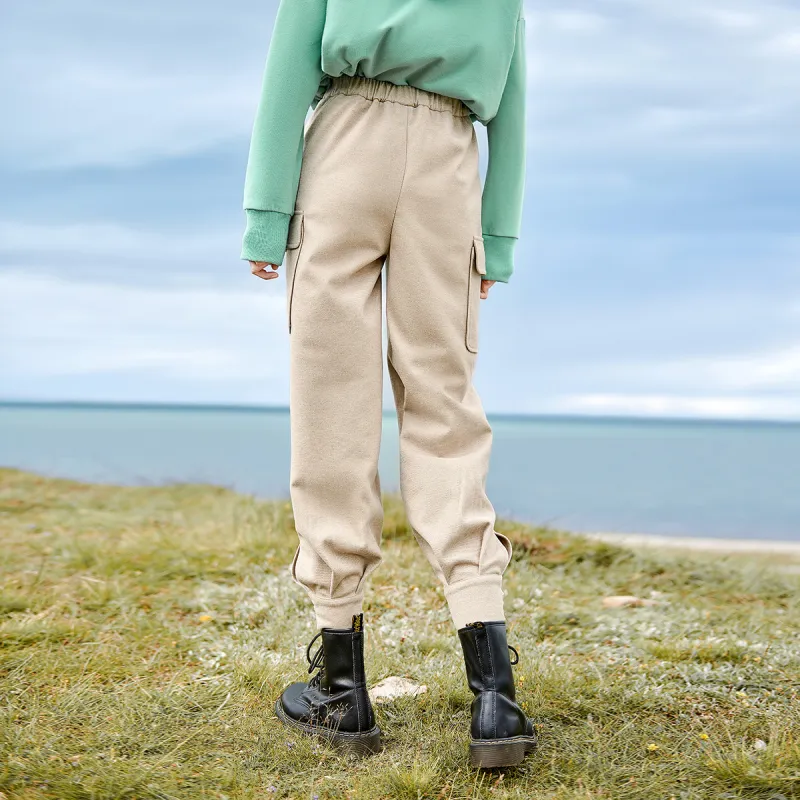 MEETLADY Cargo Pants Casual Pants Women's-11