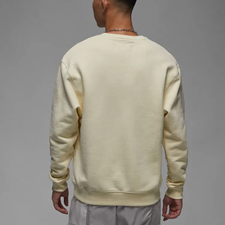 Jordan Cream Sweatshirts Men Coconut Milk-5