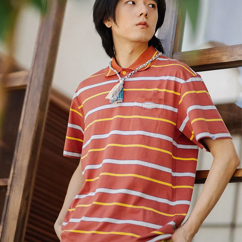 PROS BY CH Polo Shirts Unisex Red-2