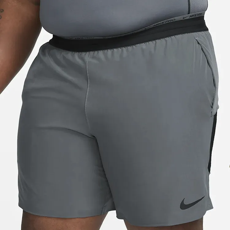 Nike Casual Shorts Men Iron Gray-4