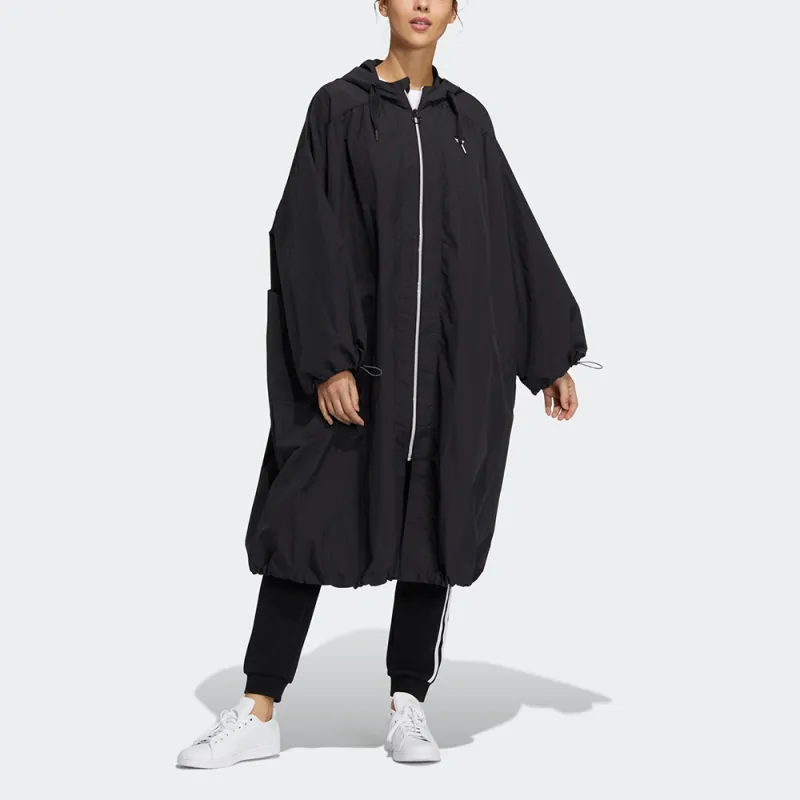 Adidas Originals Jackets Women's Black-1