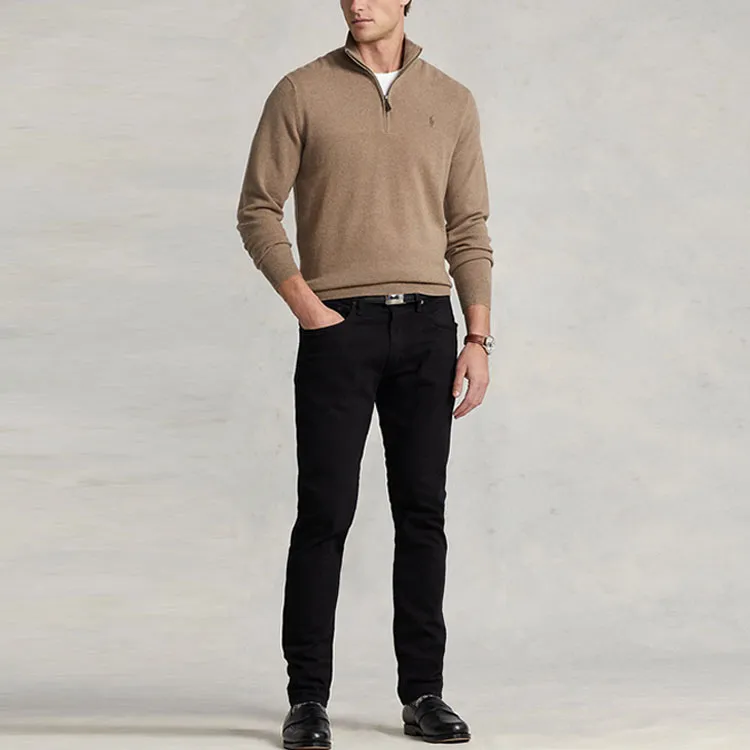 Polo Ralph Lauren Sweaters Men Brown-1
