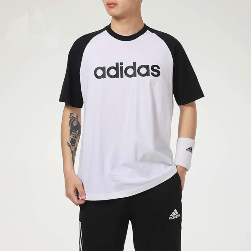 Adidas Neo T Shirts Men White-2
