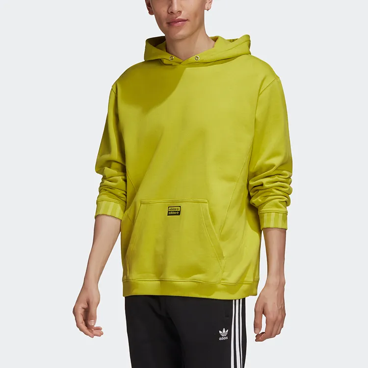Adidas Originals Sweatshirts Men Green Yellow-3