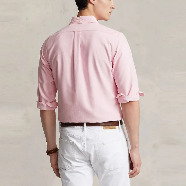 Polo Ralph Lauren Shirts Unisex Pink-3