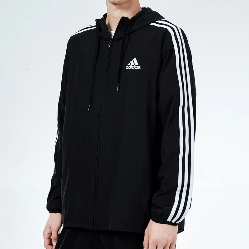 Adidas Essential Jackets Men Black-4