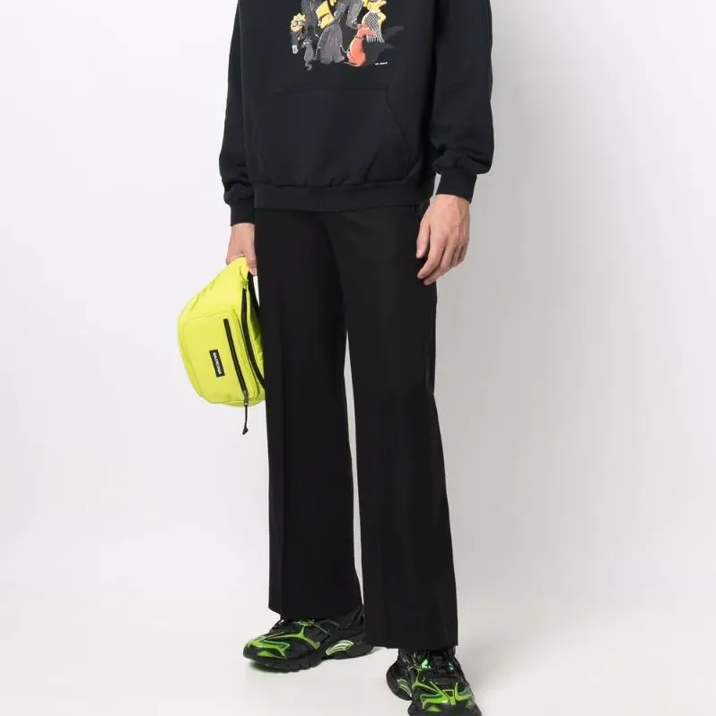 Balenciaga Straight Leg Tailored Trousers-1