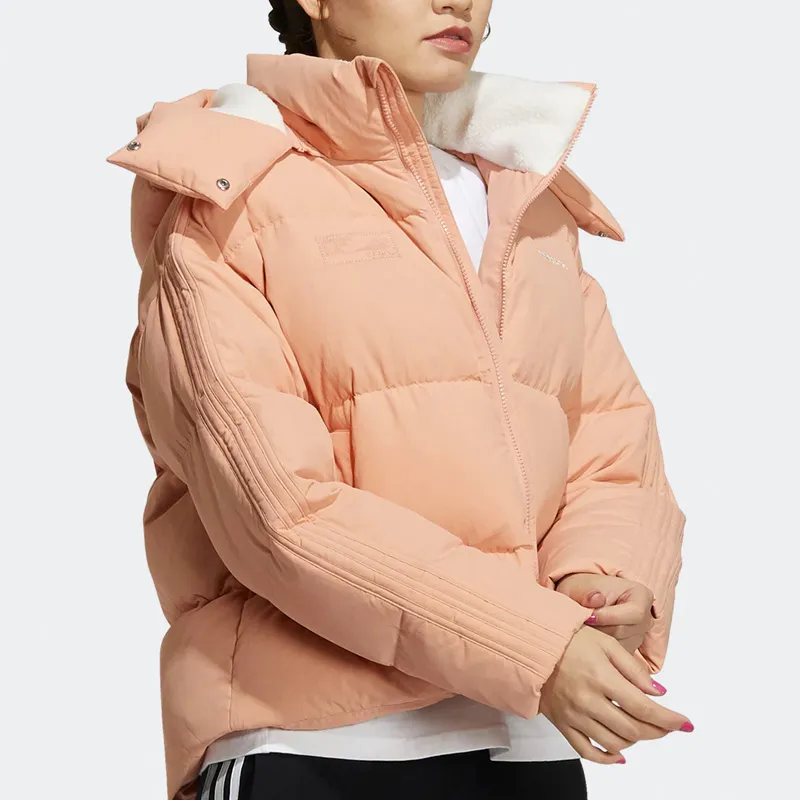 Adidas Neo Down Jackets Women's Pink-4