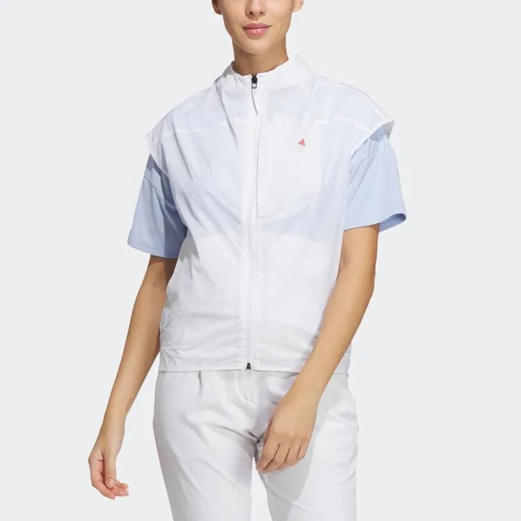 Adidas Vests Women's White-1