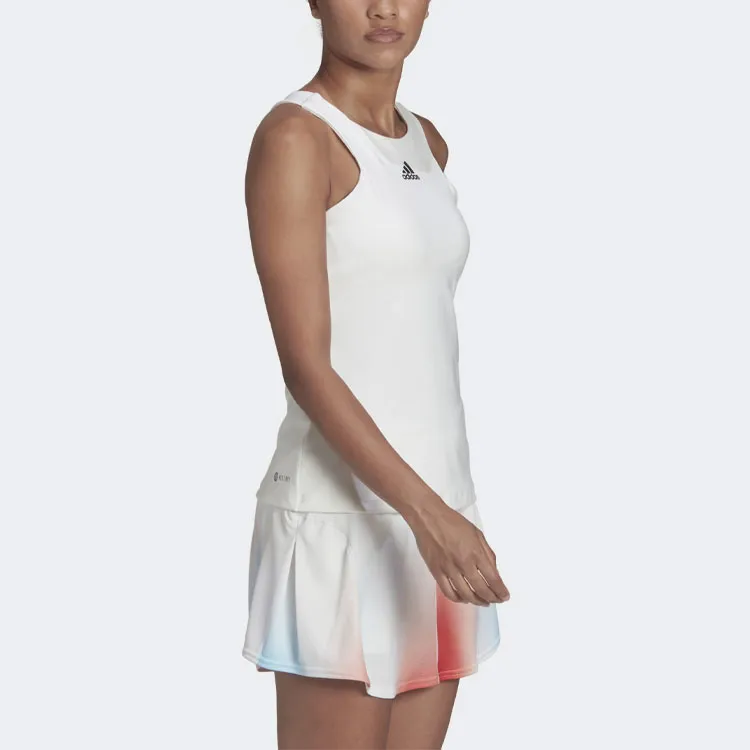 Adidas Tank Tops Women's White-3
