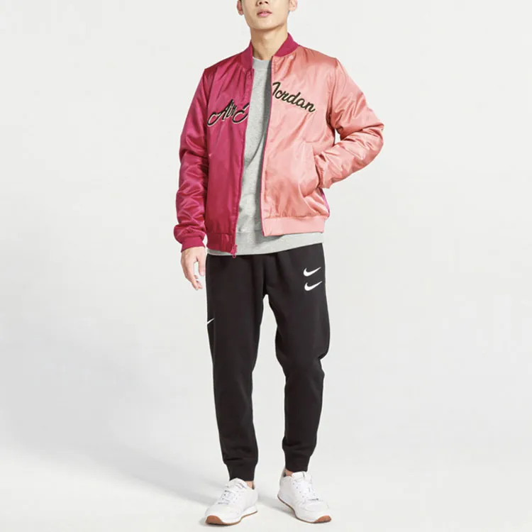 Jordan Baseball Jerseys Women's Pink-2
