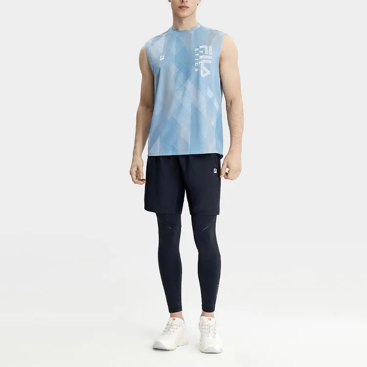 FILA Tank Tops Men's All Over Print-4