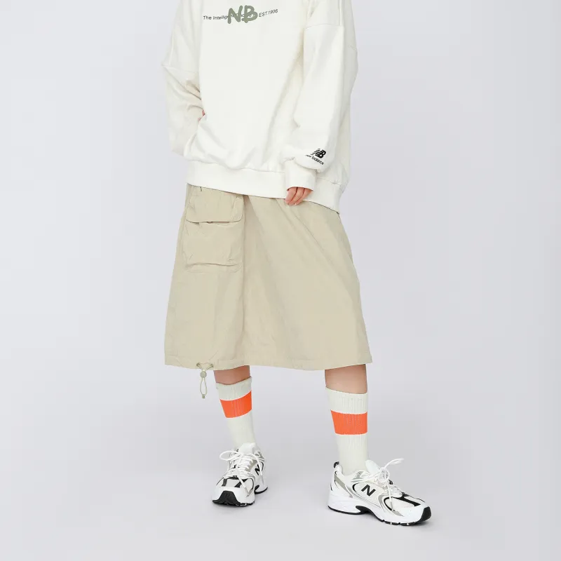 New Balance Casual Short Skirts Women's Khaki-2