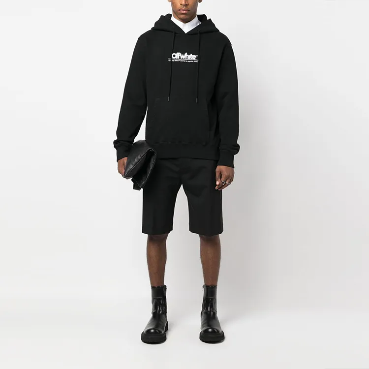 OFF WHITE Chunky Logo Hoodie-1