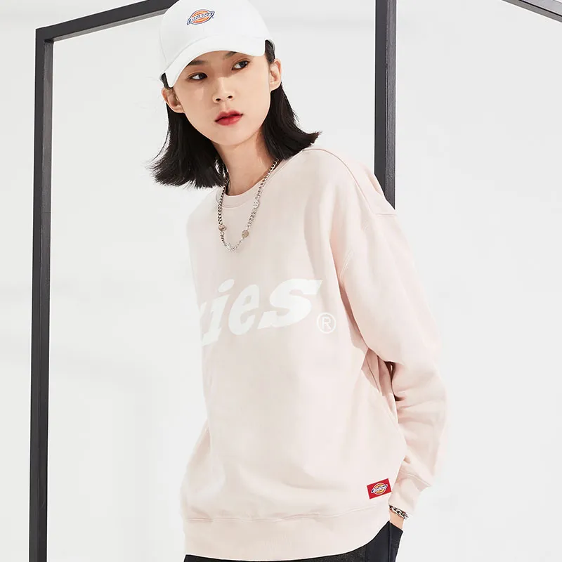 Dickies Sweatshirts Unisex Dirty Pink-6