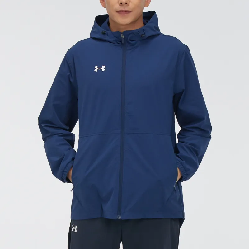 Under Armour Jackets Men Collegiate Blue-3