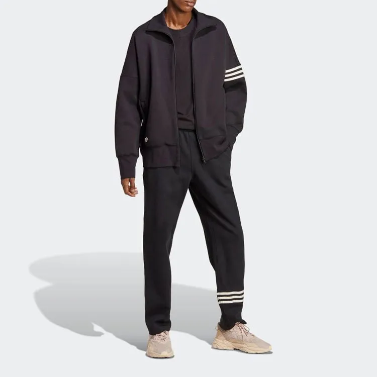 adidas originals Stripe Detailed Zipped Jacket-2