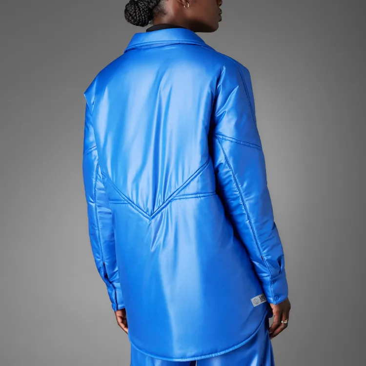 Adidas Originals Jacket Women's Royal Blue-4