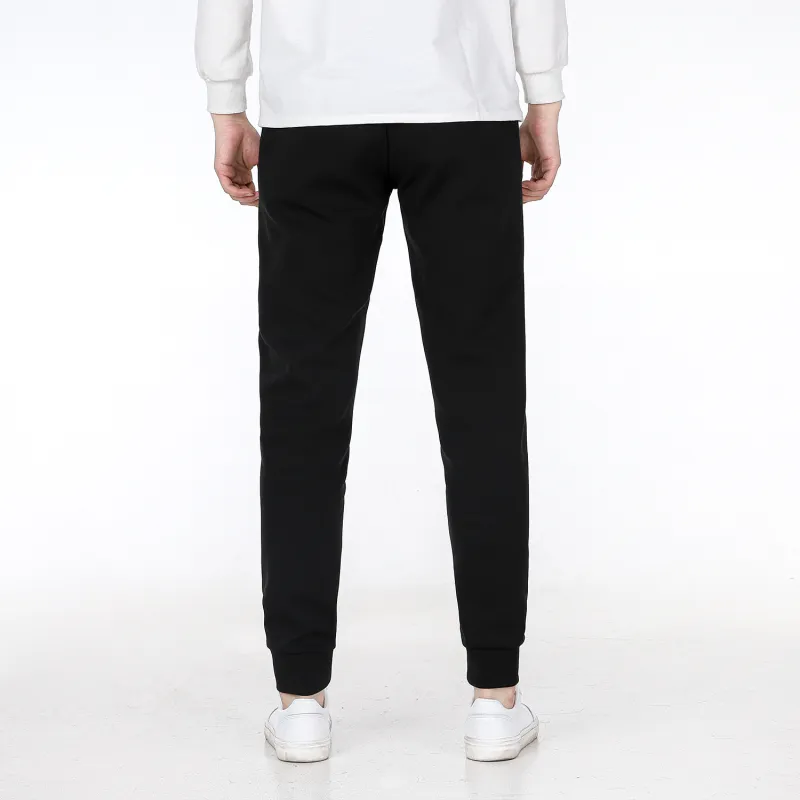 Adidas Knitted Sweatpants Men's Black-3