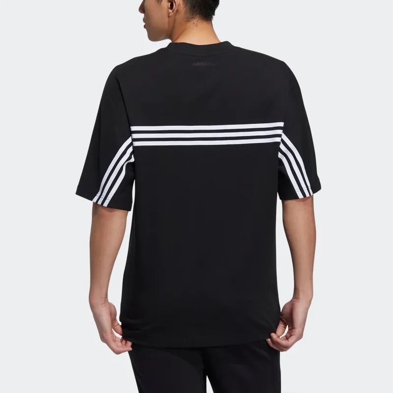 Adidas Neo T Shirts Men Black-1